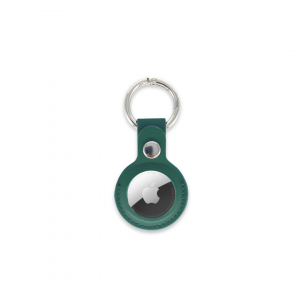 Dark Green Air Tag Protective Case