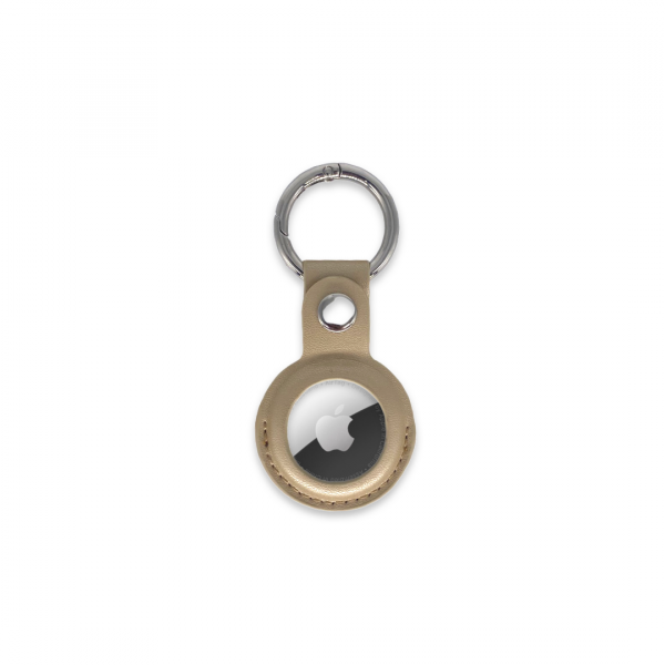 Gold Air Tag Protective Case