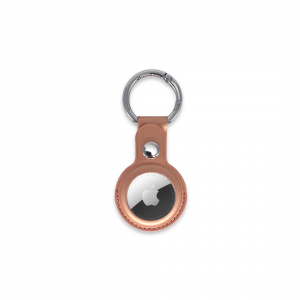 Rose Gold Air Tag Protective Case