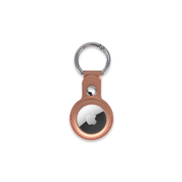 Rose Gold Air Tag Protective Case