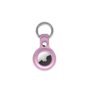 Baby Pink Air Tag Protective Case
