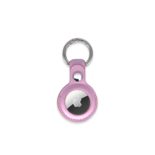 Baby Pink Air Tag Protective Case