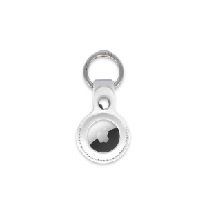 White Air Tag Protective Case