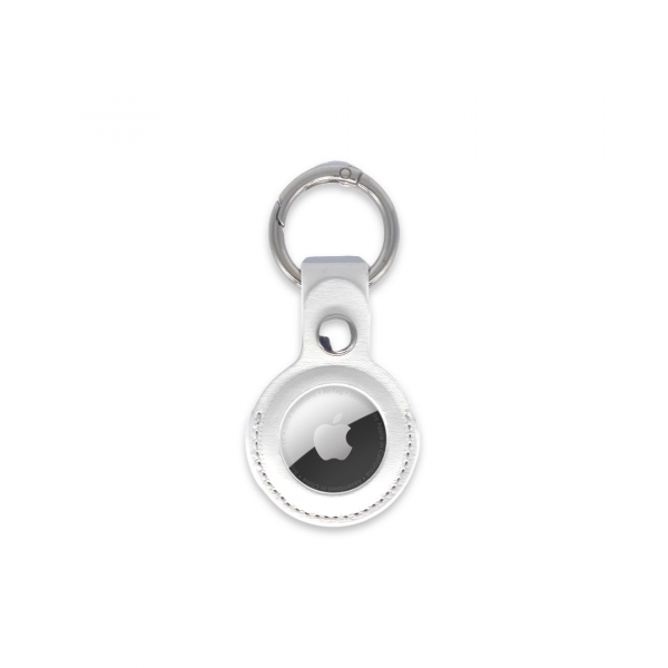 White Air Tag Protective Case