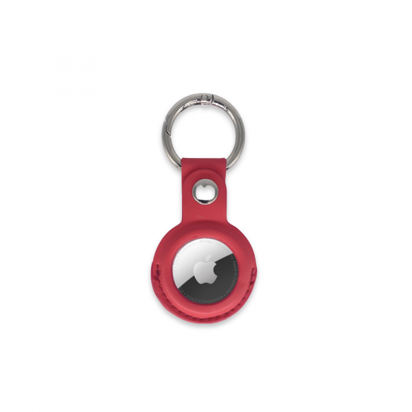Red Air Tag Protective Case