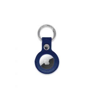Dark Blue Air Tag Protective Case