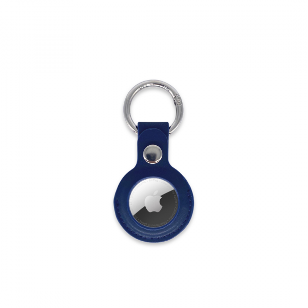 Dark Blue Air Tag Protective Case