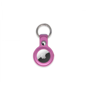 Hot Pink Air Tag Protective Case