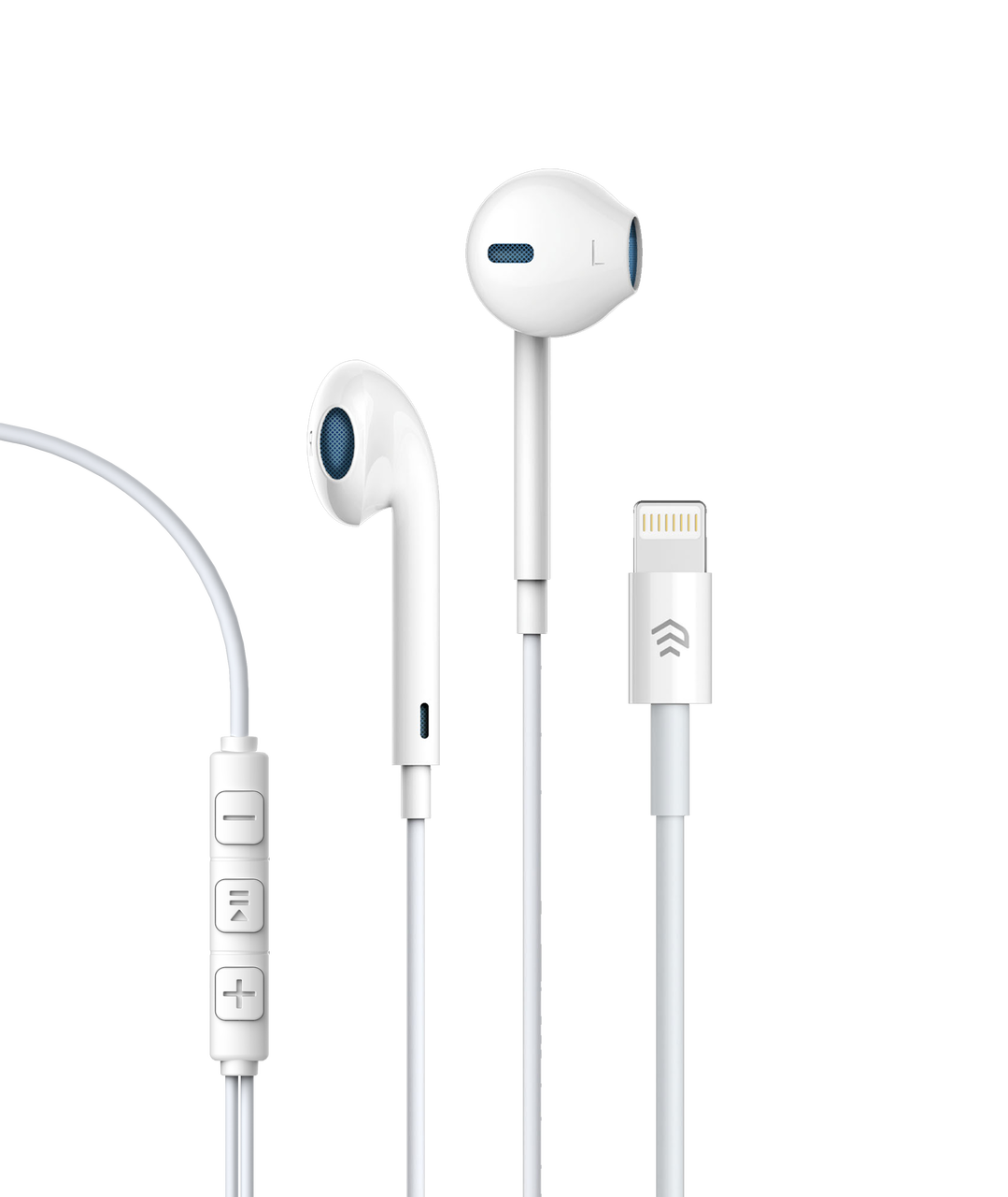devia smart earphone with lightning interface