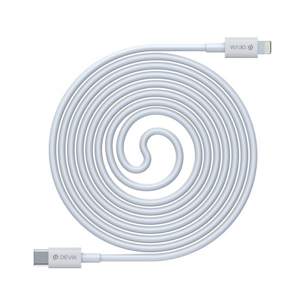 DEVIA Smart PD Cable Lightning to USB-C