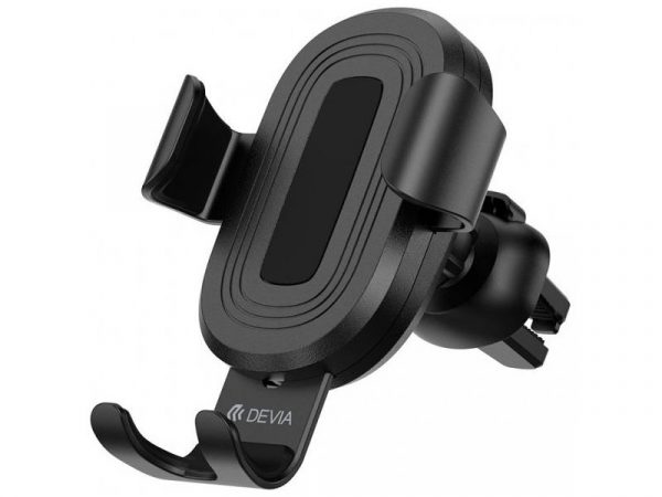 DEVIA Gravity Sensor Wireless Charging Car Holder