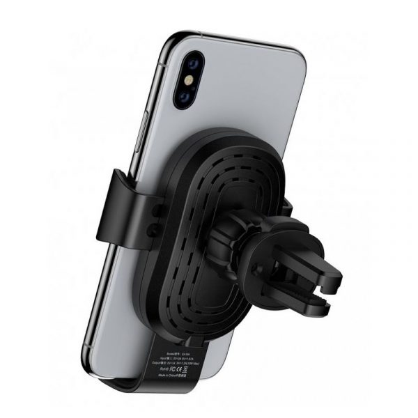 DEVIA Gravity Sensor Wireless Charging Car Holder - Image 2