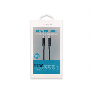 DEVIA USB-C to USB-C 100w Cable