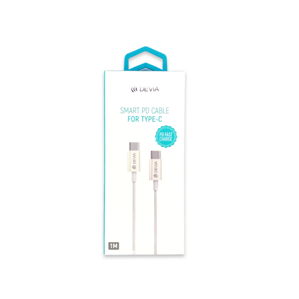 DEVIA Smart PD Cable USB-C to USB-C