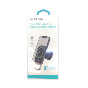 DEVIA Magnetic Fast Charging Wireless Car Mount
