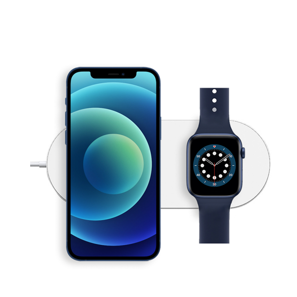 DEVIA 2 in 1 Wireless Charger - Image 2