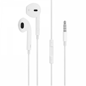 DEVIA Smart Earpods with Remote and Mic