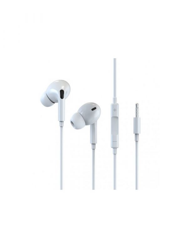 DEVIA Smart Stereo Wired Earphone with Mic