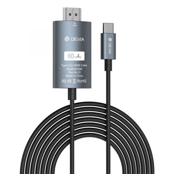 Devia USB-C to HDMI Cable