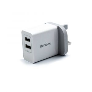 DEVIA Dual USB Charger 3.1A