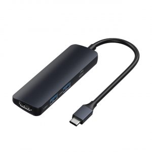 Devia Type C to HDMI 4 in 1 Hub