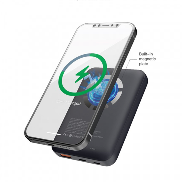 DEVIA Magnetic Wireless PD Power Bank 10000mAh