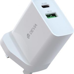 DEVIA Smart Series PD & QC Quick Charger