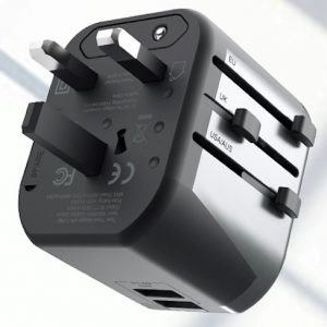DEVIA Global Multiple Function Travel Charger