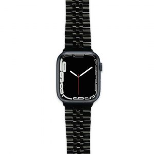 Black Stainless Steel Band for iWatch
