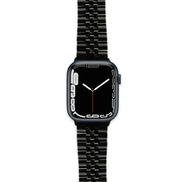 Black Stainless Steel Band for iWatch