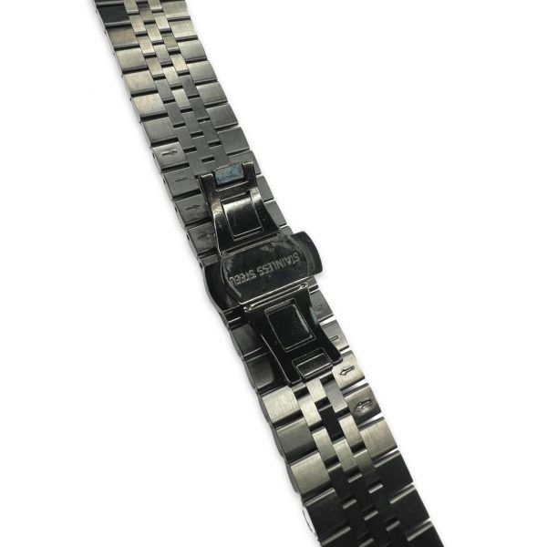 Black Stainless Steel Band for iWatch - Image 6