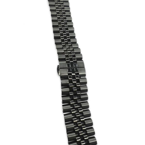 Black Stainless Steel Band for iWatch - Image 5