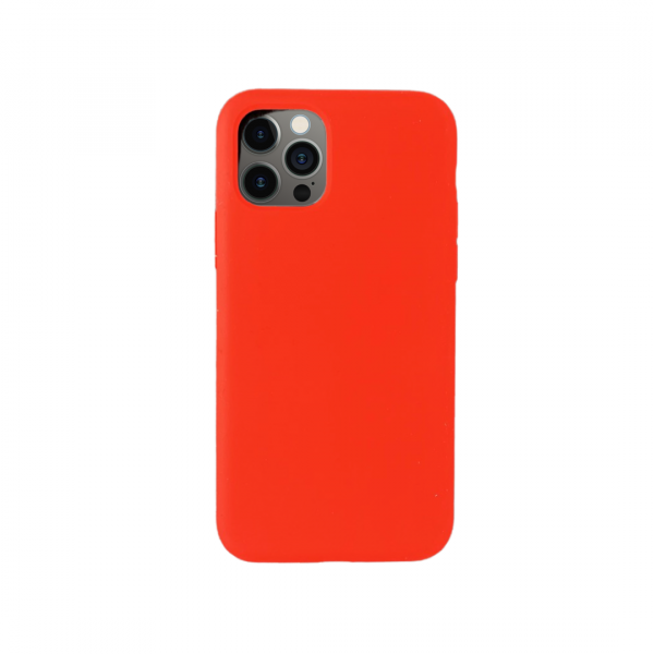 Red Pastel Soft Shell Case