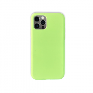 Lime Green Pastel Soft Shell Case