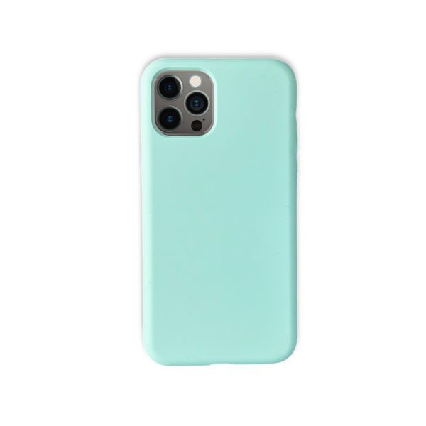 Cyan Pastel Soft Shell Case