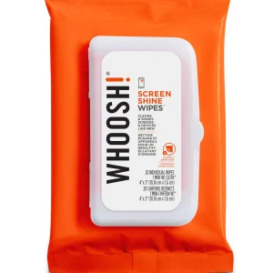 WHOOSH! Screen Shine Wipes (Pack of 20)