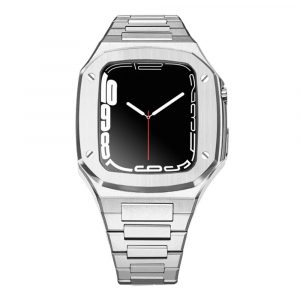 Stainless Luxury Metal Bracelet and Case for iWatch