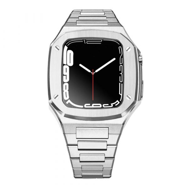 Stainless Luxury Metal Bracelet and Case for iWatch