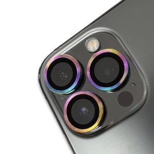 Rear Camera Glass Protectors for iPhone 12 / 13 / 14 - Pro / Pro Max Models ( as seen on TikTok )