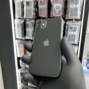 IPhone 11 Black - 64GB - Grade B/C