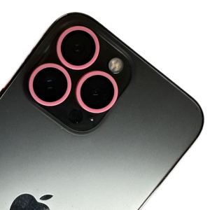 Pink Neon Rear Camera Glass Protectors for iPhone 13 / 14 - Mini / Plus / Pro / Pro Max Models ( as seen on TikTok )