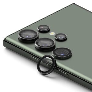 Graphite Rear Camera Glass Protectors - for Samsung S23 Models