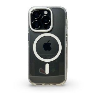 White Slim Four Corner Mag Case