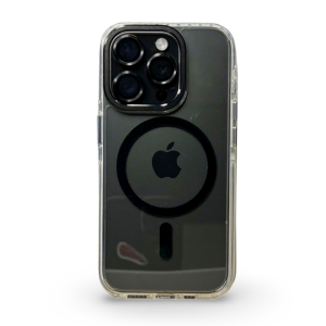 Black Slim Four Corner Mag Case